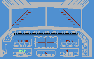 Boeing-727 Simulator Title Screen